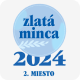 Zlatá mince 2024 – 2. místo