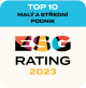 TOP 10 ESG rating 2023 – Asociace společenské odpovědnosti